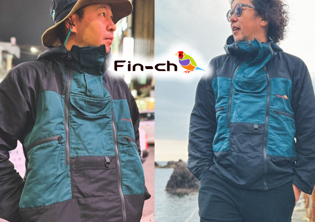 着るバッグ」といえるほどポケット満載！ 超個性的デザイン！フィンチ