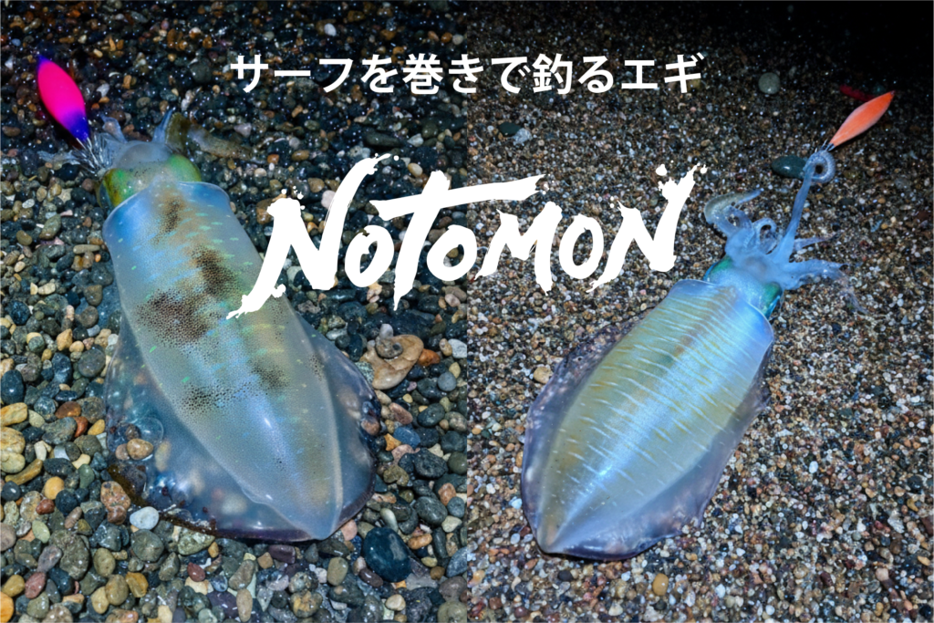 能登発「NOTOMON」が放つ、まさかのフローティングエギ！「投げて巻く