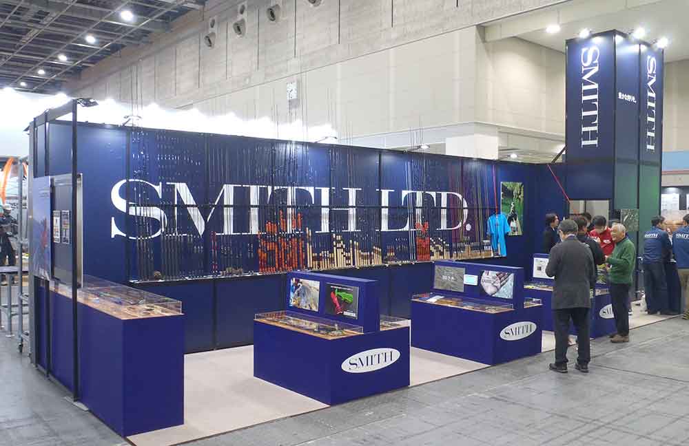 釣りフェスティバル　スミスファクトリー　クアーズ　BK2 釣りフェス2024】「スミス」ブース出展情報！なんか…メチャ楽しそう