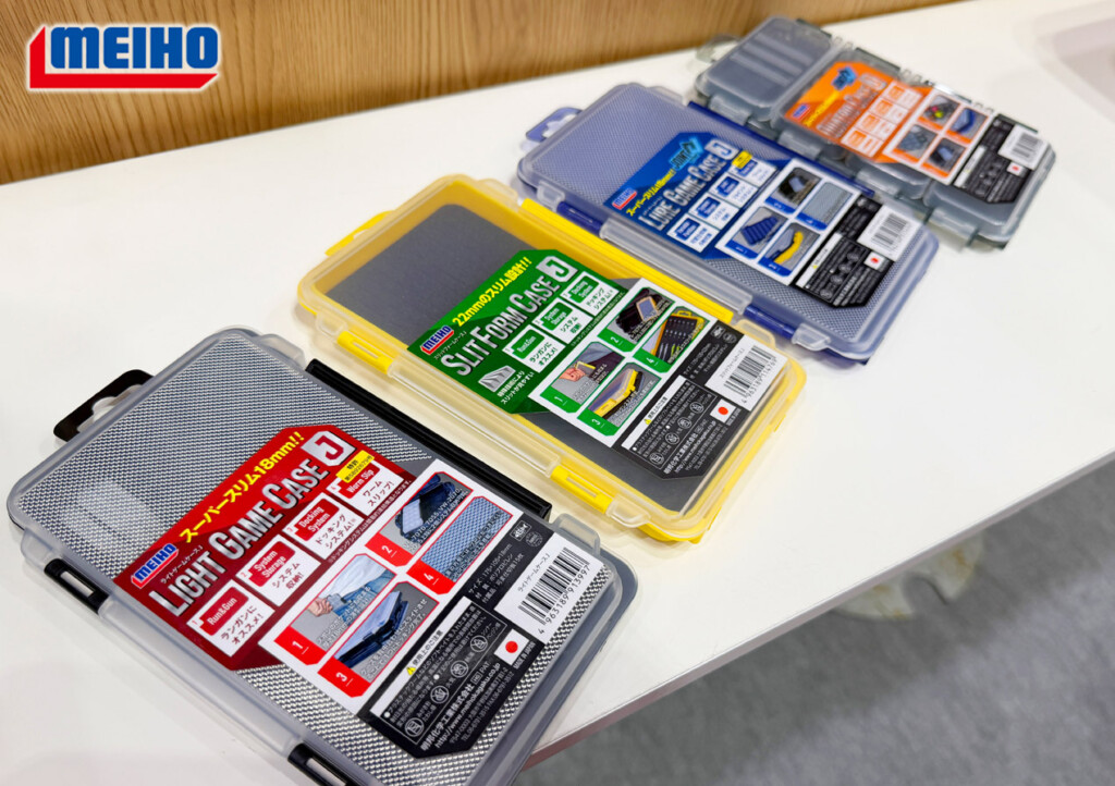 メバリング】プラグ、ワーム、ジグヘッド、小物系収納！用途に応じて