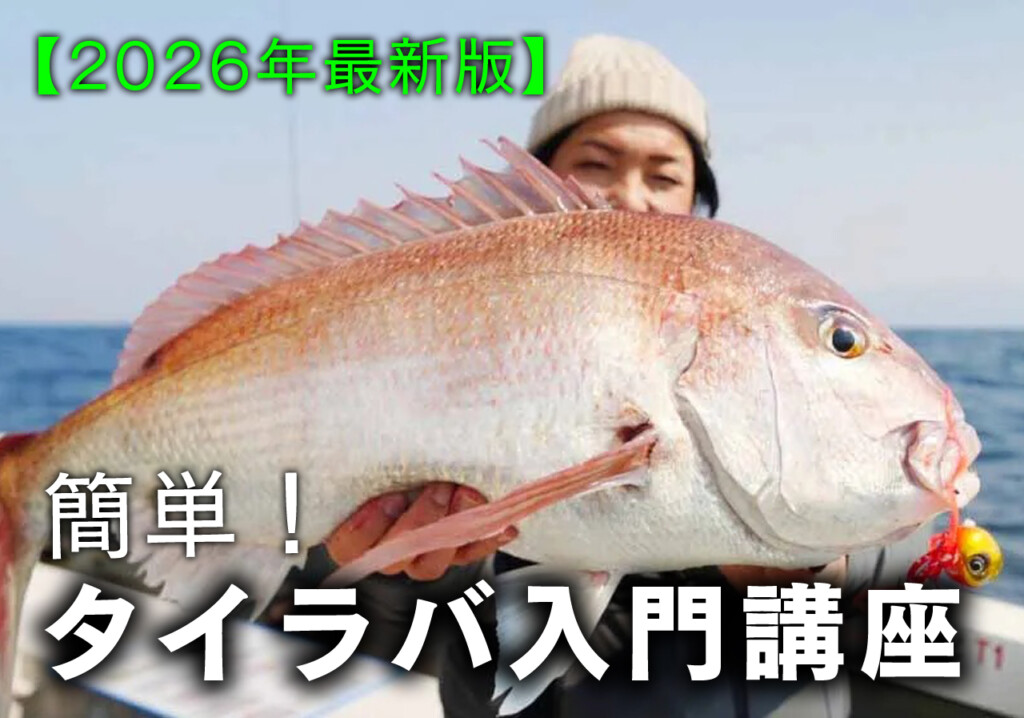 タカシページ　タイラバ 完全保存版】タイラバで投資すべき優先順位と推奨タックル 2026年春版