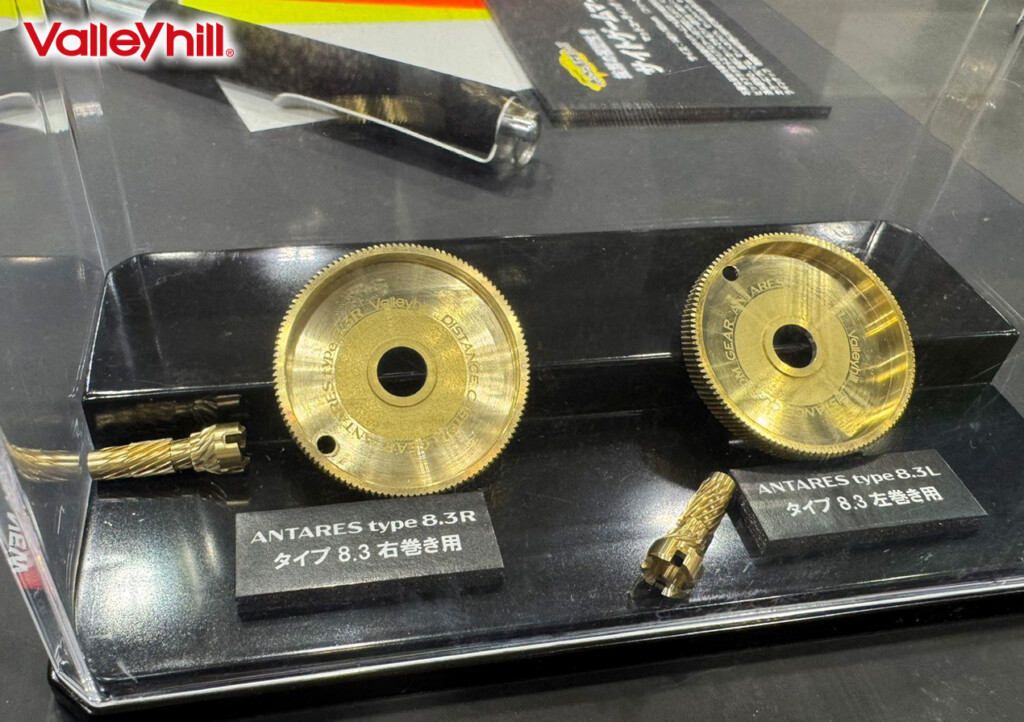 ギア比8.3、ハンドル1回転99cm】アンタレスを超ハイギア化するカスタム