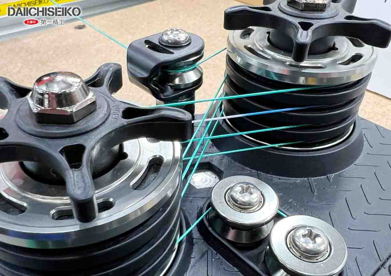 太糸ユーザー必見】PEライン3号以上を“完璧なテンション”で巻くための