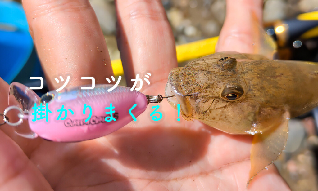 ハゼクランクにおすすめのフックとロッド