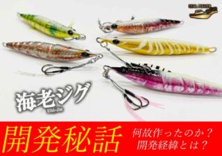 海老ジグ