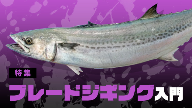 ブレードジギング入門2026
